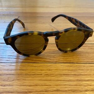 Illesteva Leonard Tortoiseshell Sunglasses